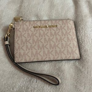 Pink Michael Kors Wallet
